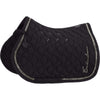 Eskadron Schabracke Platinum '26 Pro Soft Glitter Vielseitigkeit Schwarz