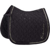 Eskadron Schabracke Platinum '26 Pro Soft Glitter Dressur Schwarz
