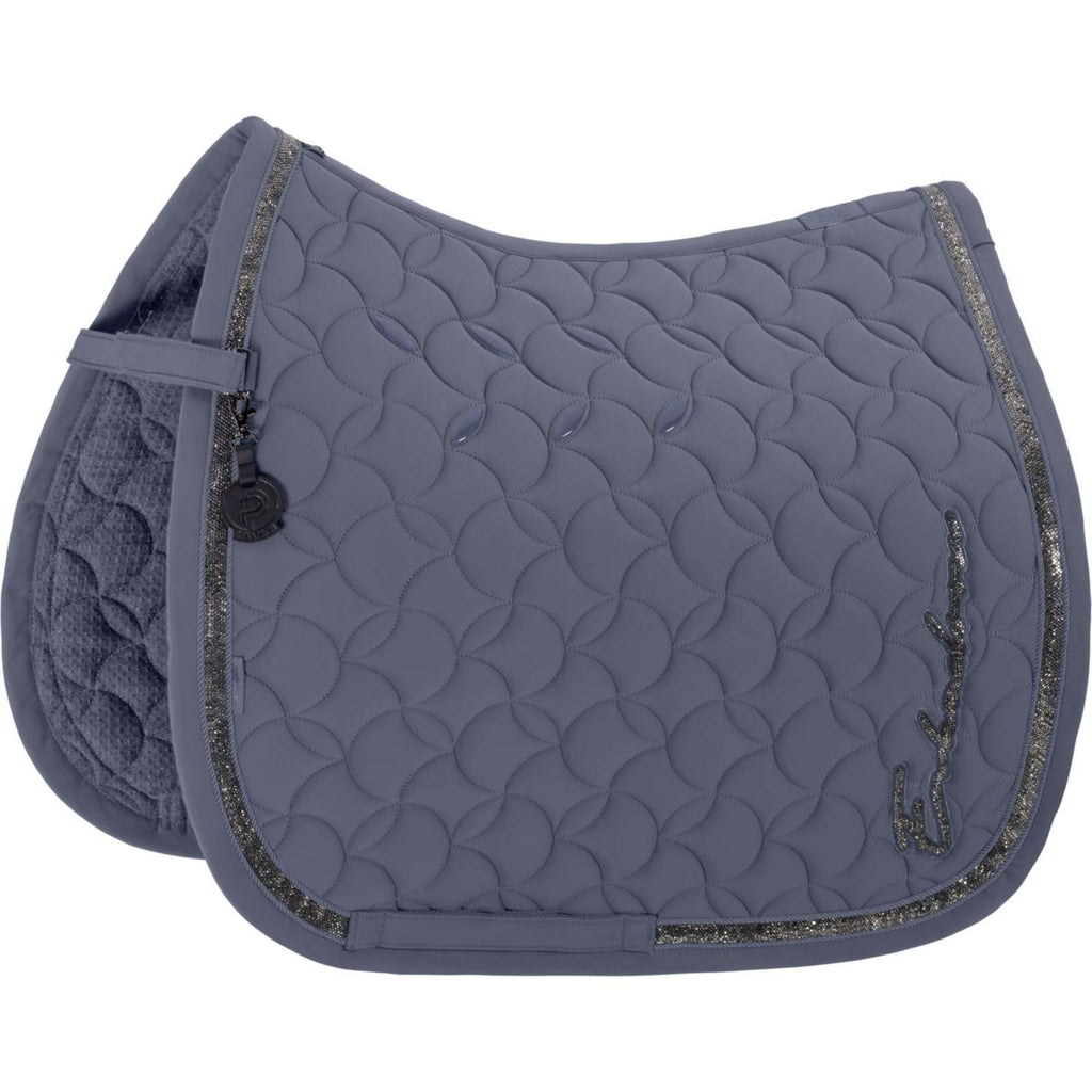 Eskadron Schabracke Platinum '26 Pro Soft Glitter Dressur Slate Blue