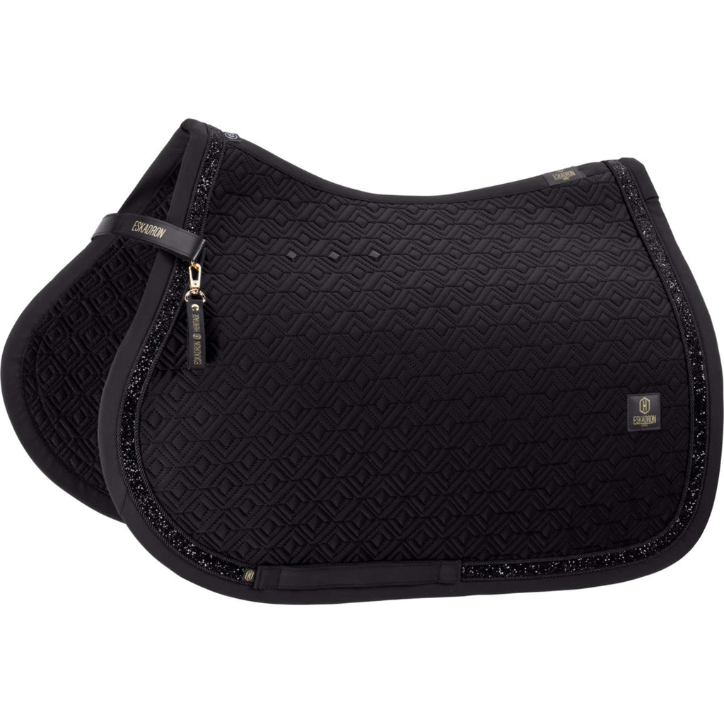 Eskadron Schabracke Heritage Pro Soft Jewel Vielseitigkeit Schwarz