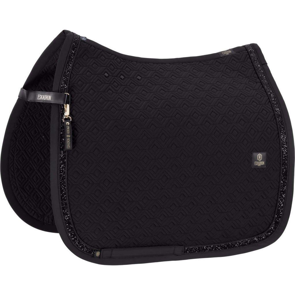 Eskadron Schabracke Heritage Pro Soft Jewel Dressur Schwarz