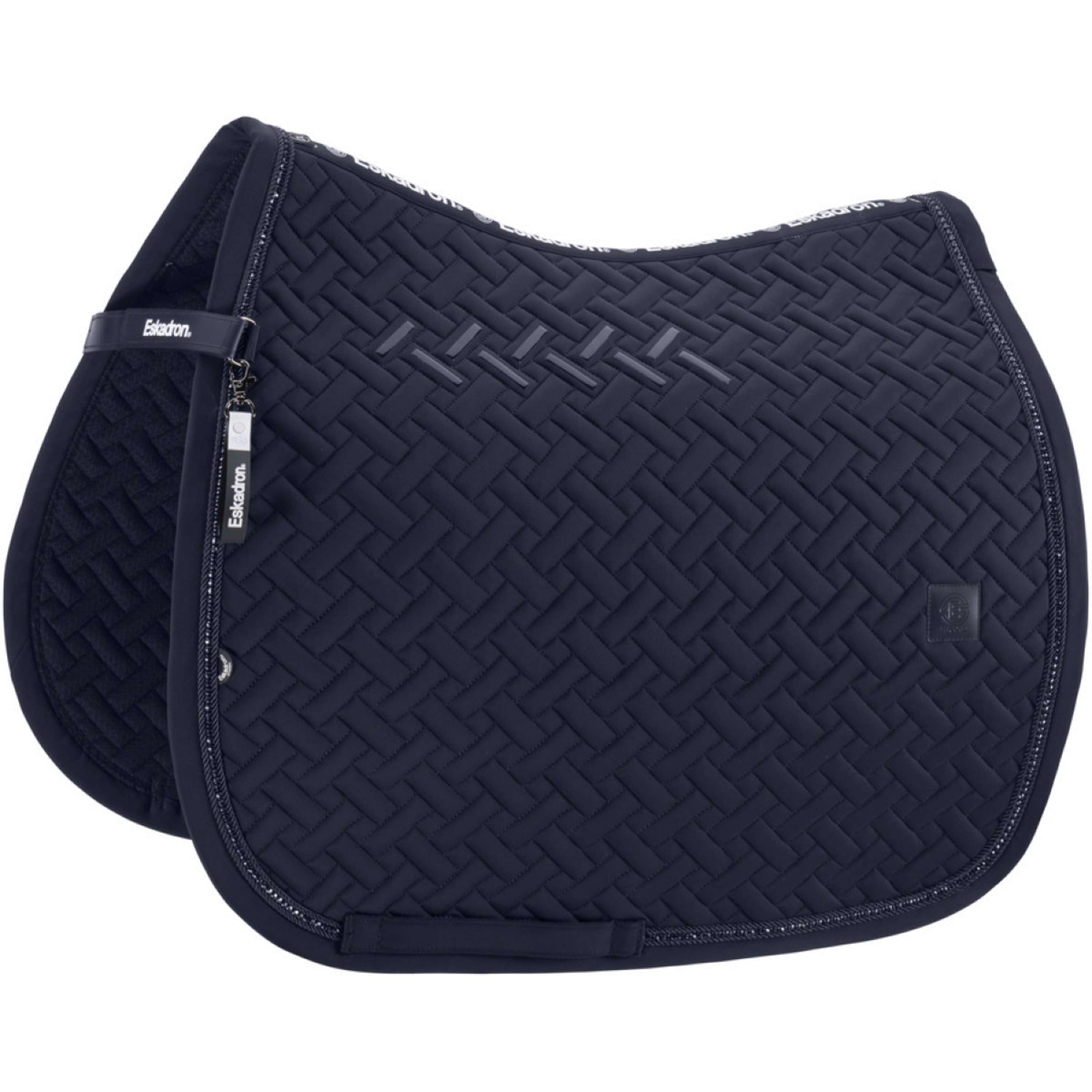 Eskadron Schabracke Dynamics Pro Soft Crystal Dressur Navy