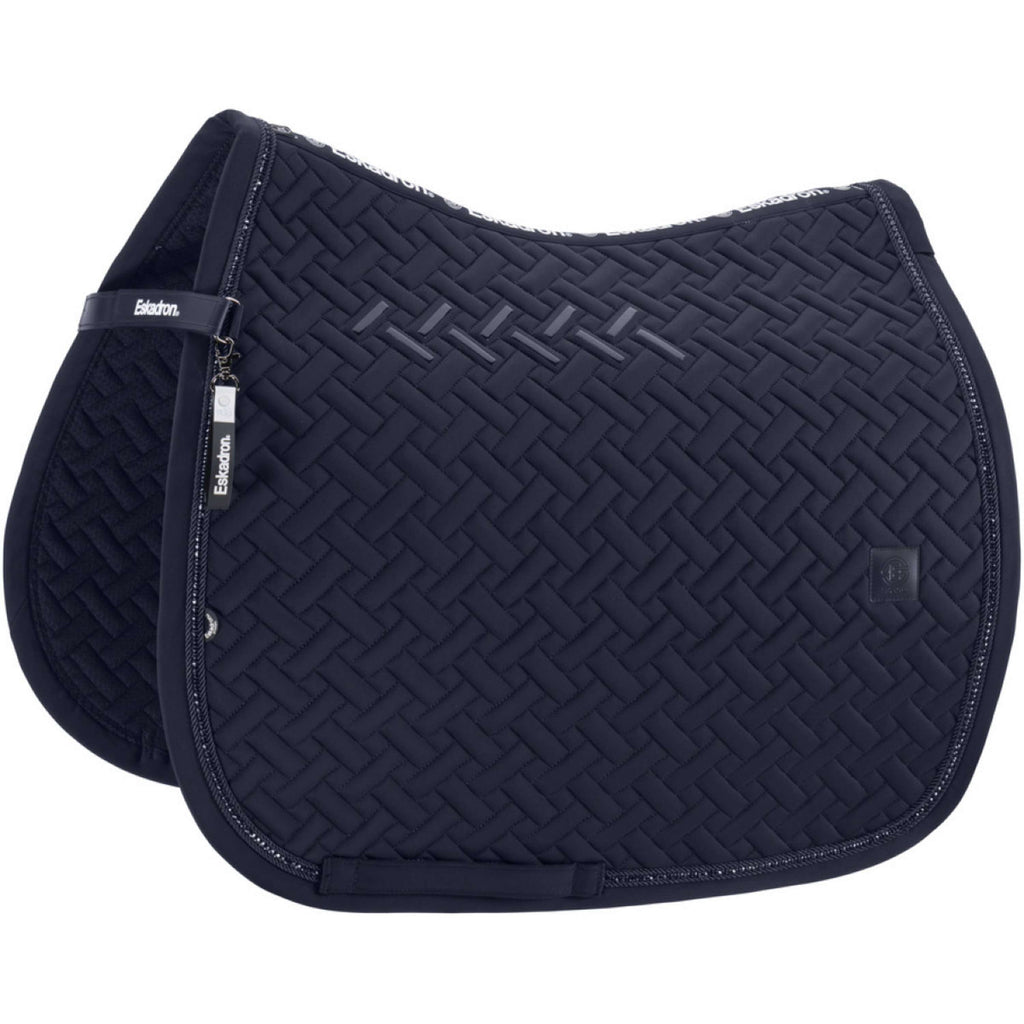 Eskadron Schabracke Dynamics Pro Soft Crystal Dressur Navy