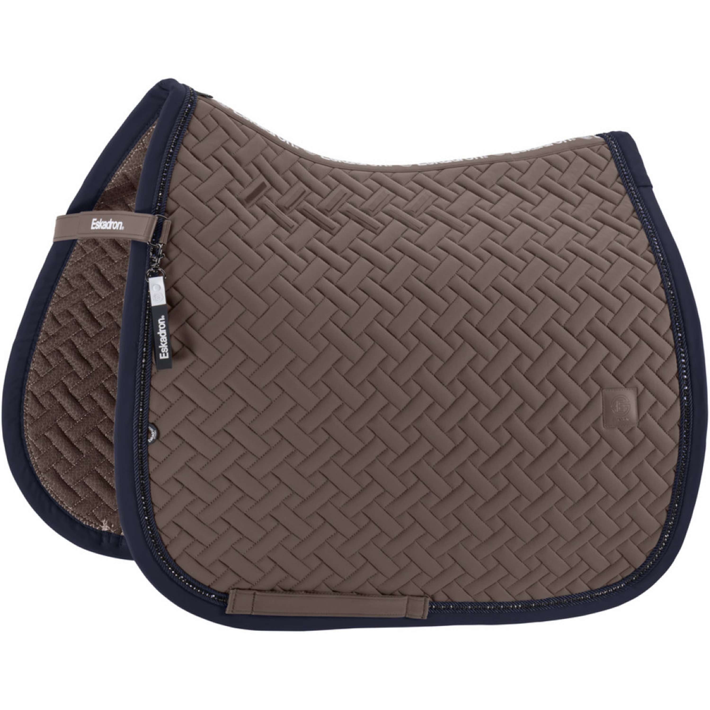 Eskadron Schabracke Dynamics Pro Soft Crystal Dressur Powdertaupe