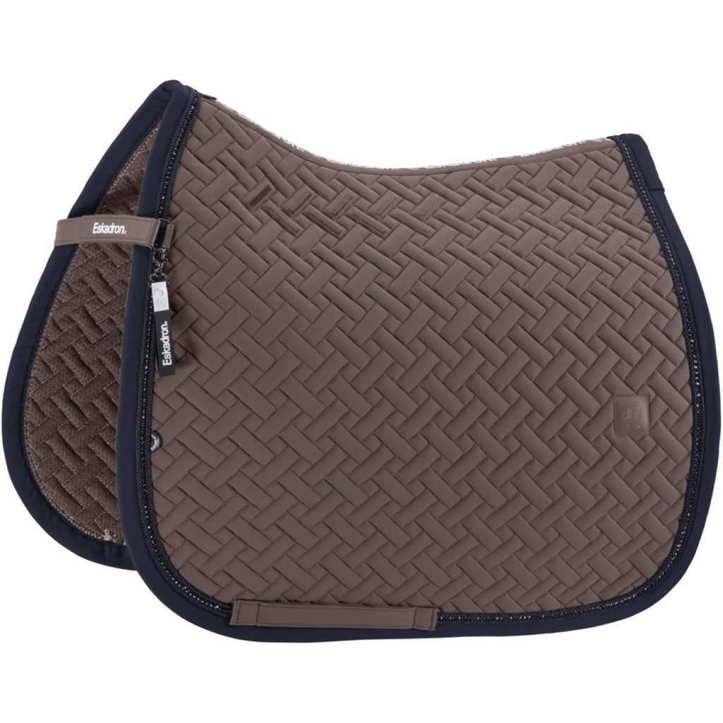 Eskadron Schabracke Dynamics Pro Soft Crystal Dressur Powdertaupe