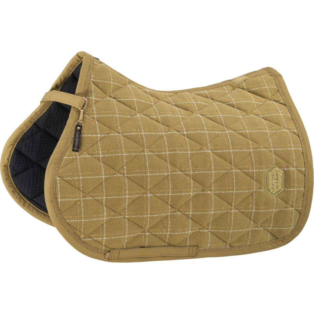 Eskadron Schabracke Heritage Bouclé Emblem Vielseitigkeit Cardamom