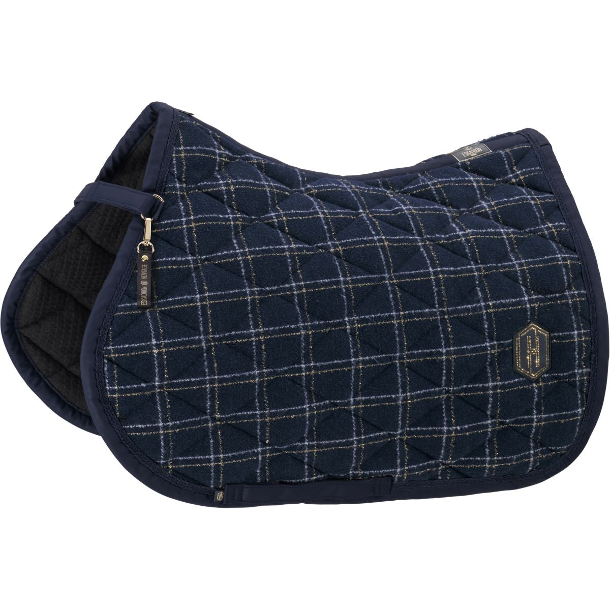Eskadron Schabracke Heritage Bouclé Emblem Vielseitigkeit Navy