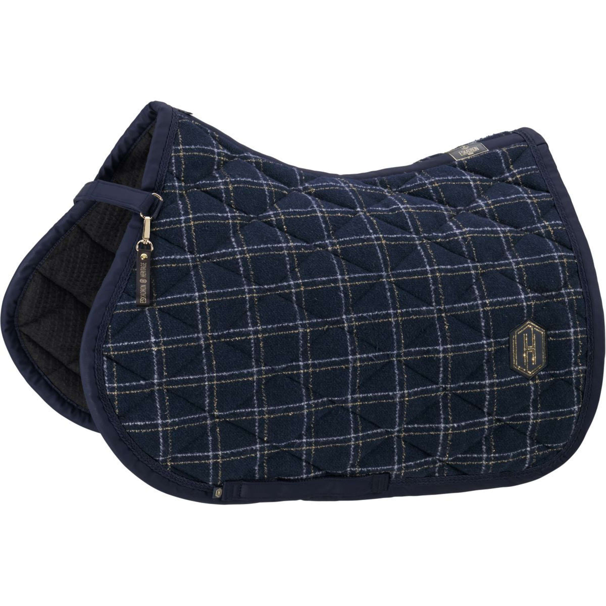 Eskadron Schabracke Heritage Bouclé Emblem Vielseitigkeit Navy