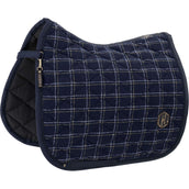 Eskadron Schabracke Heritage Bouclé Emblem Dressur Navy