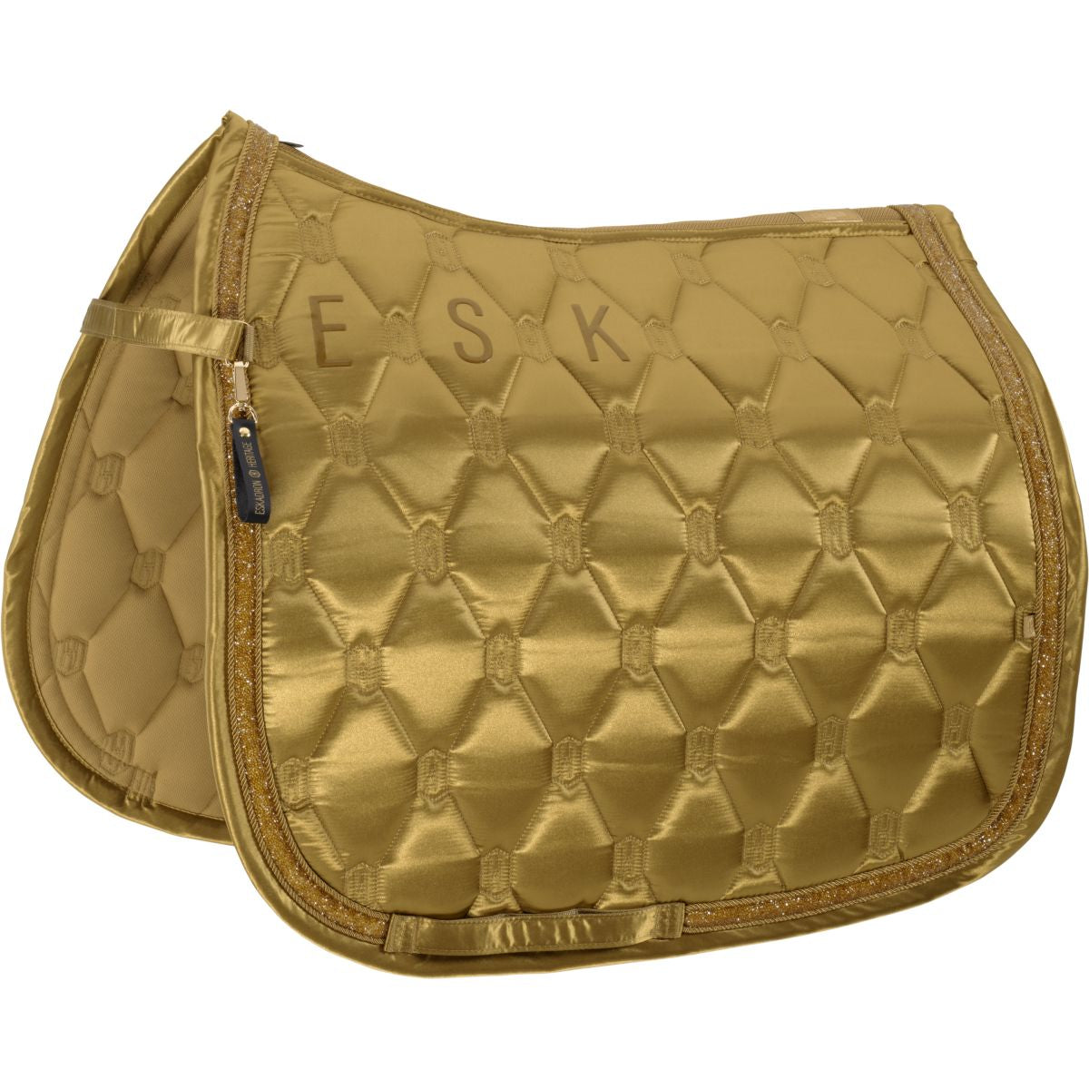 Eskadron Schabracke Heritage Satin Jewel Dressur Cardamom