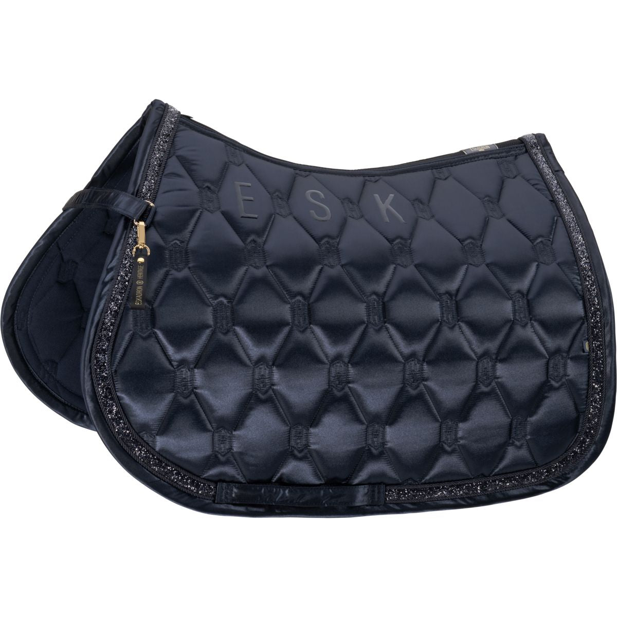 Eskadron Schabracke Heritage Satin Jewel Vielseitigkeit Navy