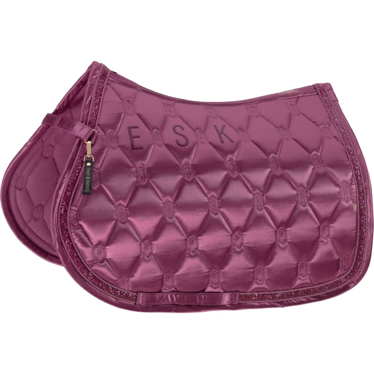 Eskadron Schabracke Heritage Satin Jewel Vielseitigkeit Wildberry