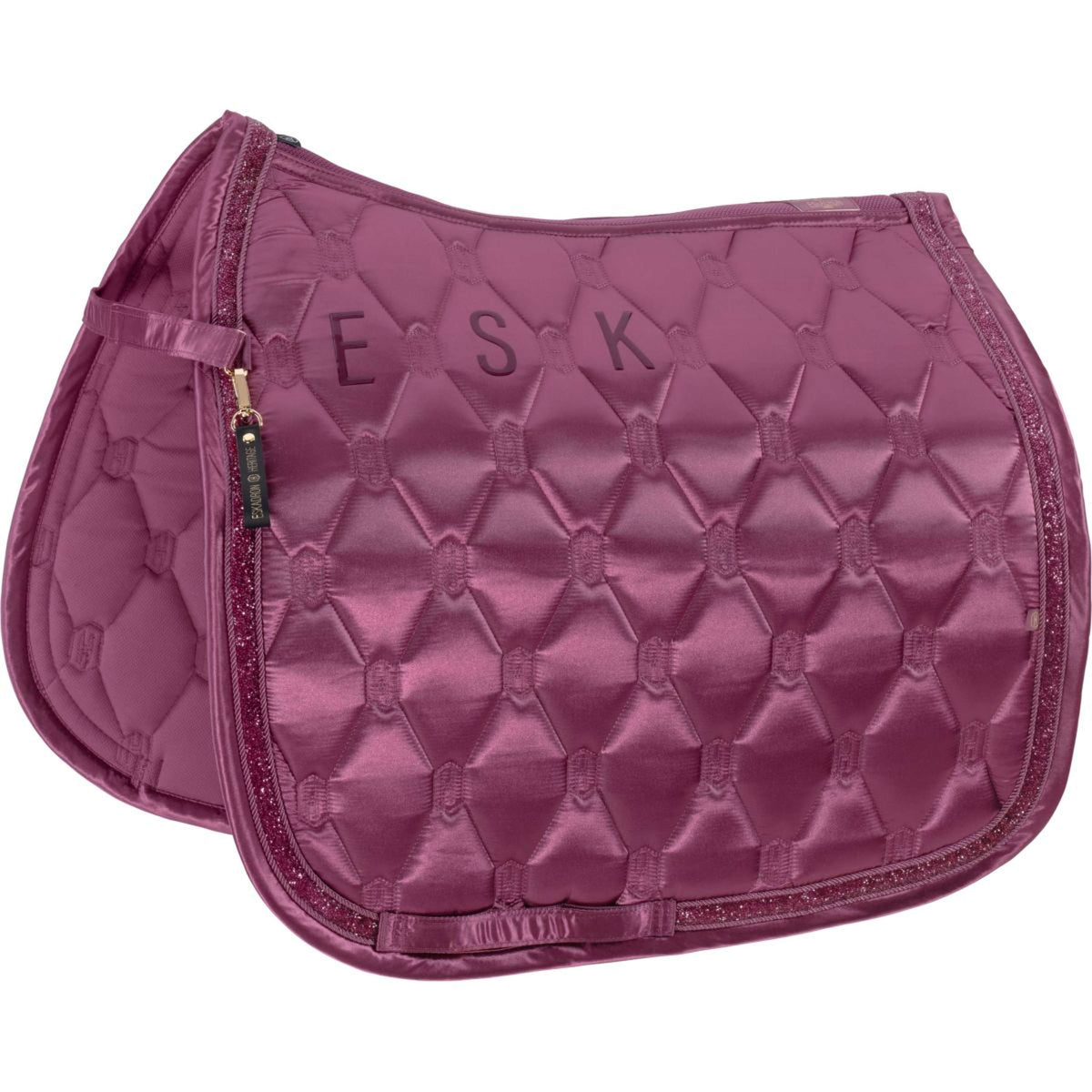 Eskadron Schabracke Heritage Satin Jewel Dressur Wildberry