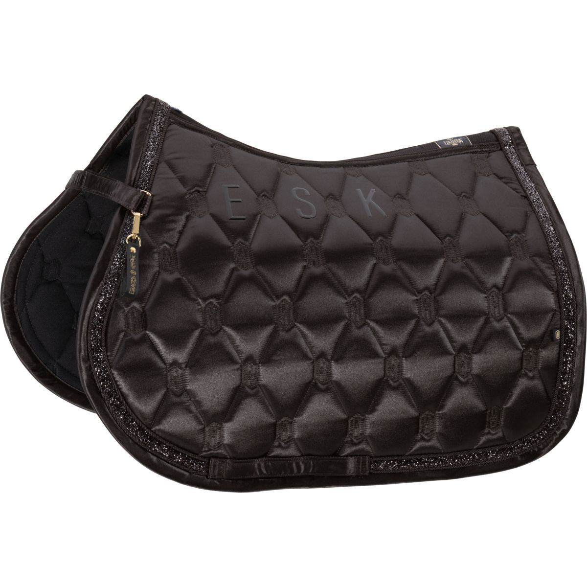 Eskadron Schabracke Heritage Satin Jewel Vielseitigkeit Black Truffle