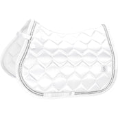 Eskadron Schabracke Classic Sports Satin Frills Vielseitigkeit WeiÃŸ