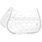 Eskadron Schabracke Classic Sports Satin Frills Vielseitigkeit WeiÃŸ