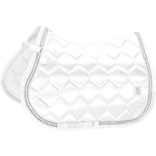 Eskadron Schabracke Classic Sports Satin Frills Vielseitigkeit WeiÃŸ