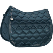 Eskadron Schabracke Classic Sports Satin Frills Dressur Ocean