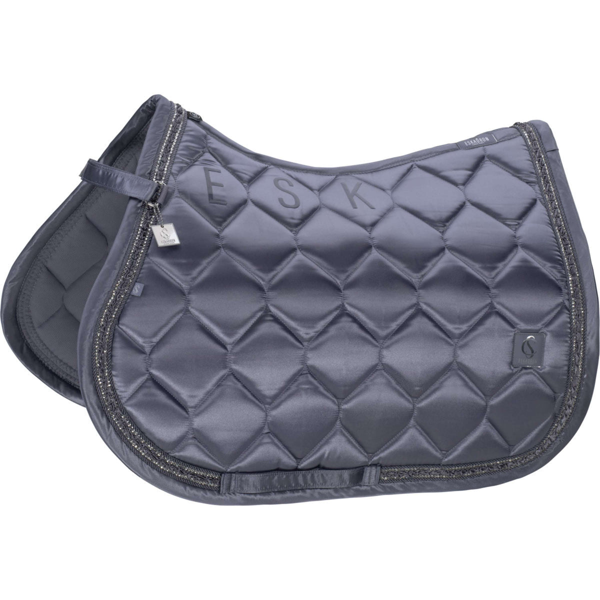 Eskadron Schabracke Classic Sports Satin Frills Vielseitigkeit Orchid