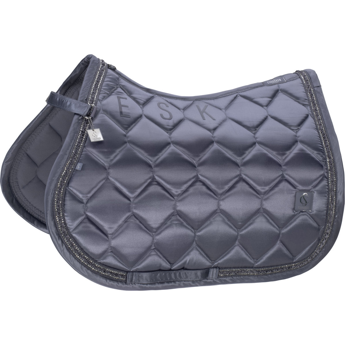 Eskadron Schabracke Classic Sports Satin Frills Vielseitigkeit Orchid