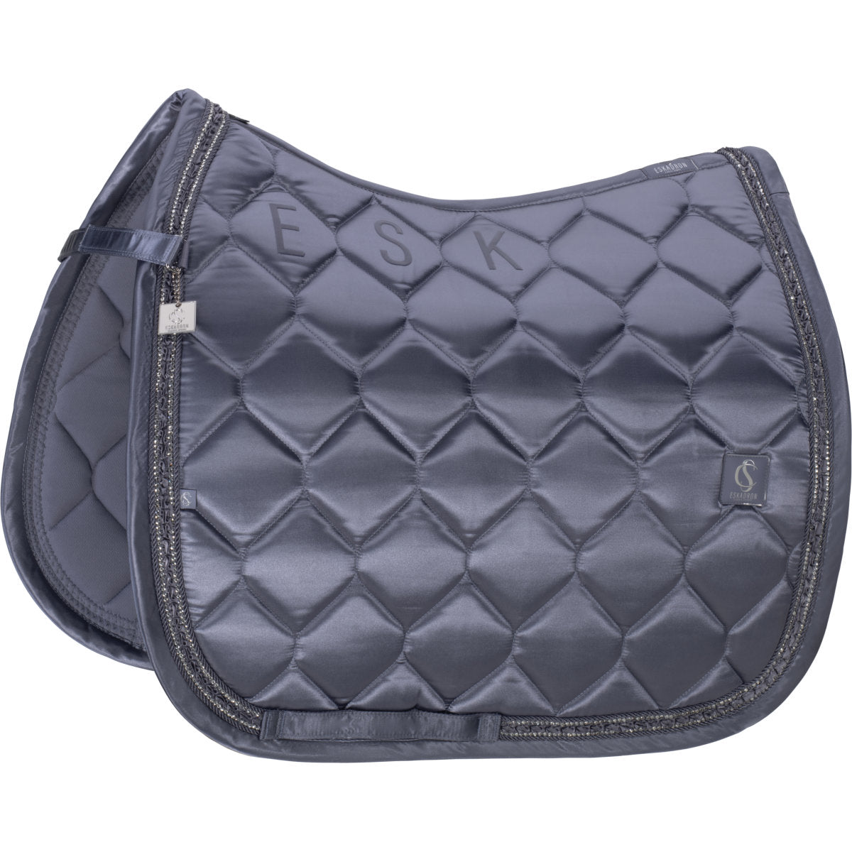 Eskadron Schabracke Classic Sports Satin Frills Dressur Orchid