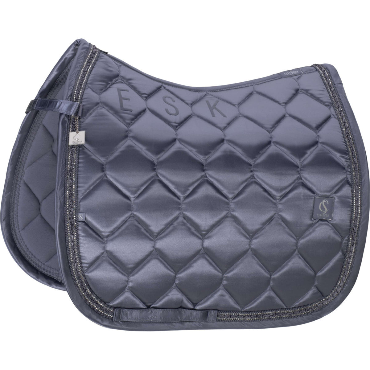 Eskadron Schabracke Classic Sports Satin Frills Dressur Orchid