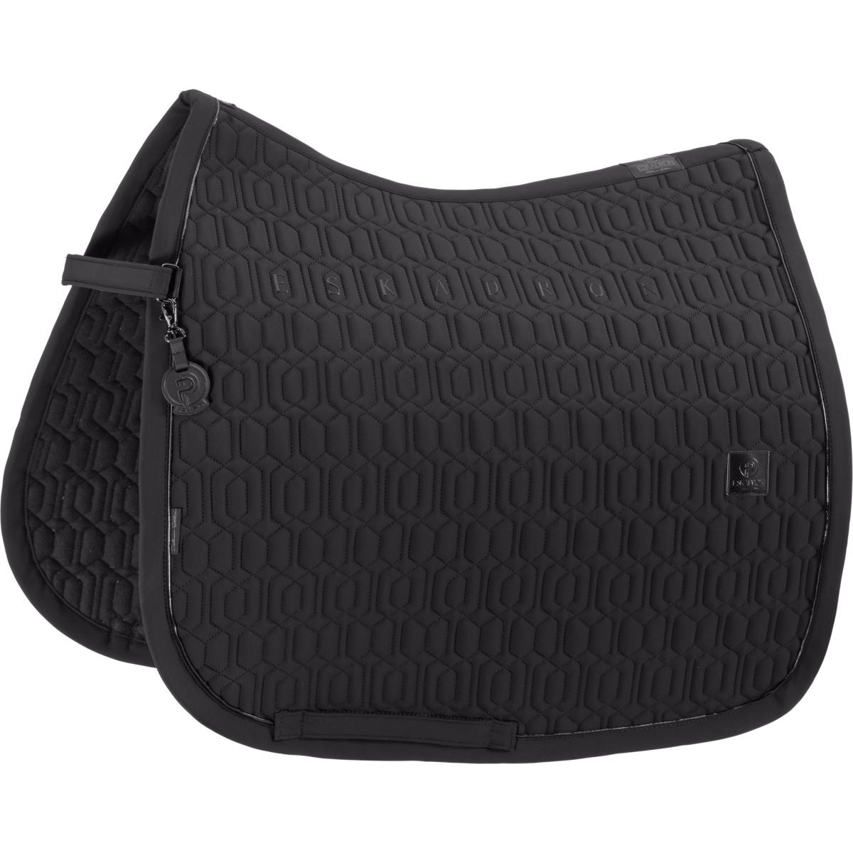 Eskadron Schabracke Platinum '26 Softshell Dressur Schwarz