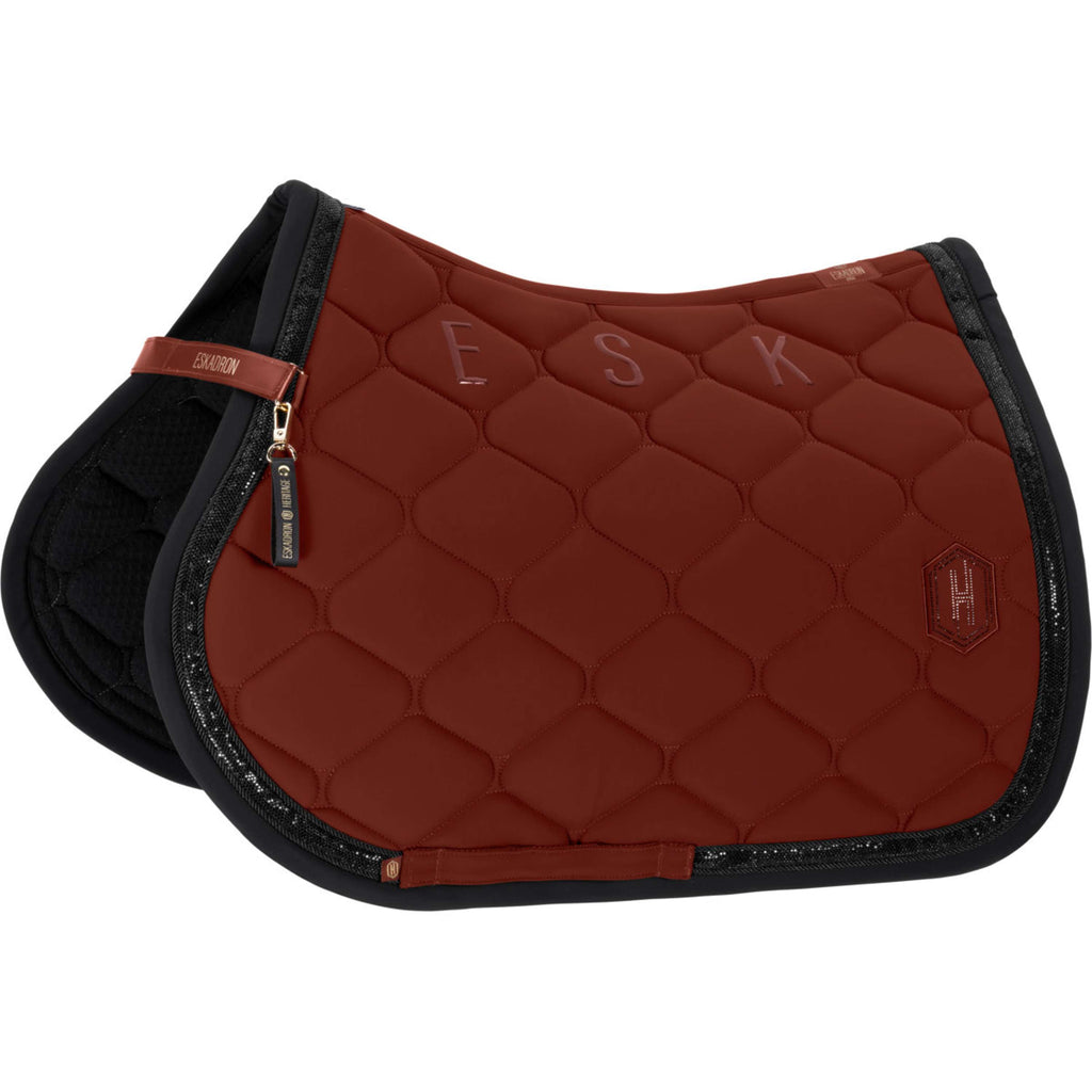 Eskadron Schabracke Heritage Softshell Contrast Vielseitigkeit Merlot