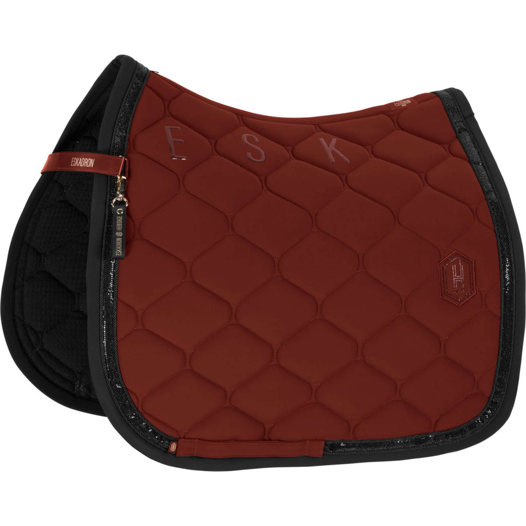 Eskadron Schabracke Heritage Softshell Contrast Dressur Merlot