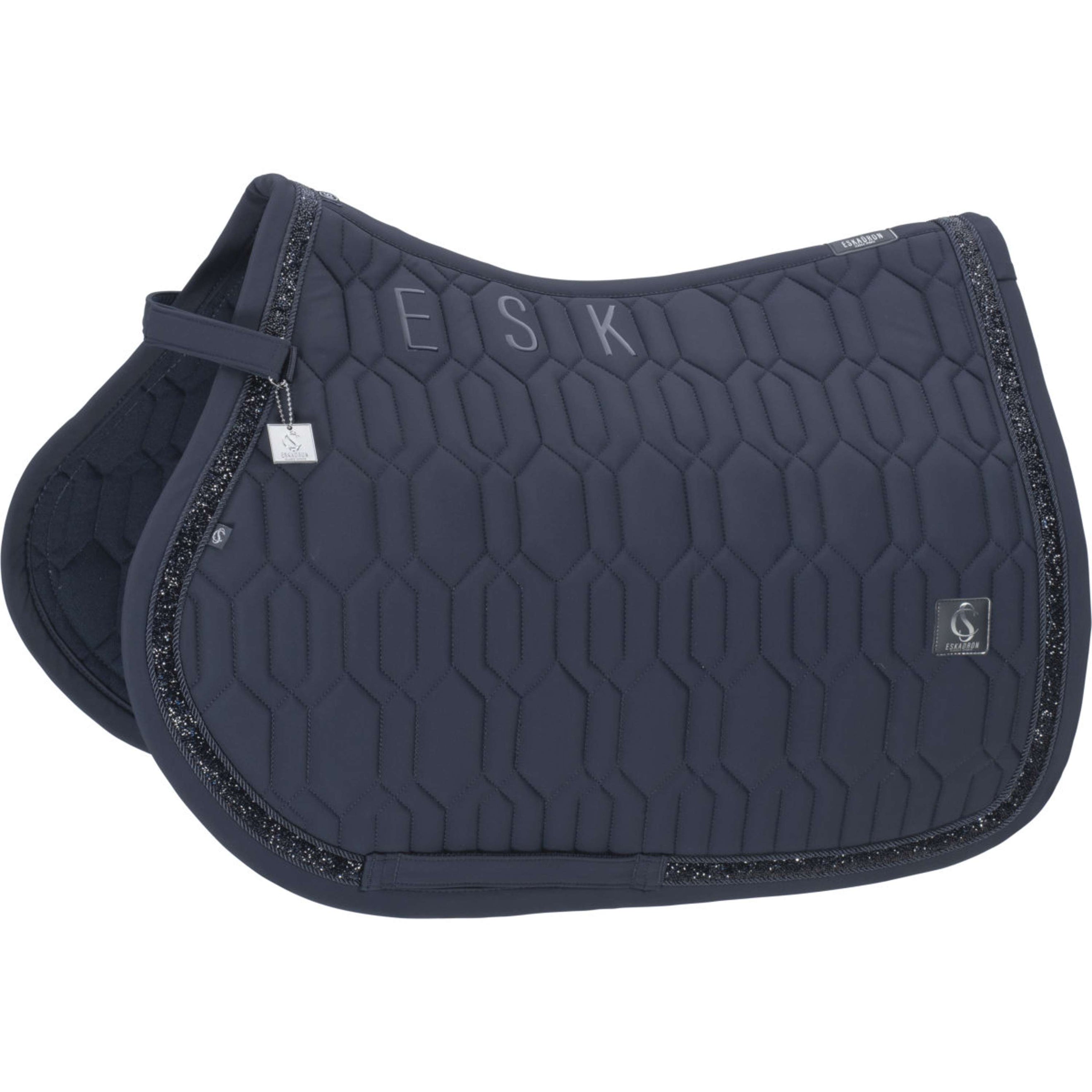 Eskadron Schabracke Classic Sports Softshell Jewel Vielseitigkeit Navy