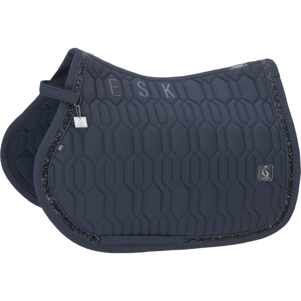 Eskadron Schabracke Classic Sports Softshell Jewel Vielseitigkeit Navy
