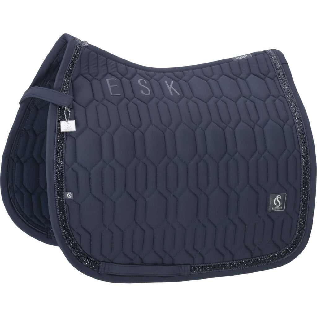Eskadron Schabracke Classic Sports Softshell Jewel Dressur Navy