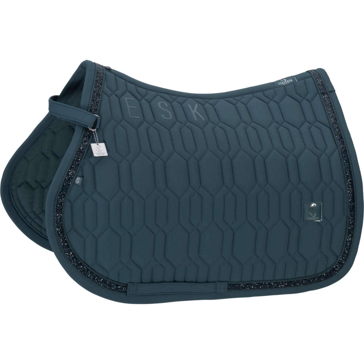 Eskadron Schabracke Classic Sports Softshell Jewel Vielseitigkeit Ocean