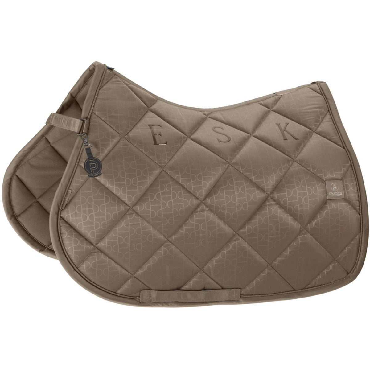 Eskadron Schabracke Glossy Bit Platinum '25 Vielseitigkeit Smoky Taupe