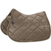 Eskadron Schabracke Glossy Bit Platinum '25 Vielseitigkeit Smoky Taupe