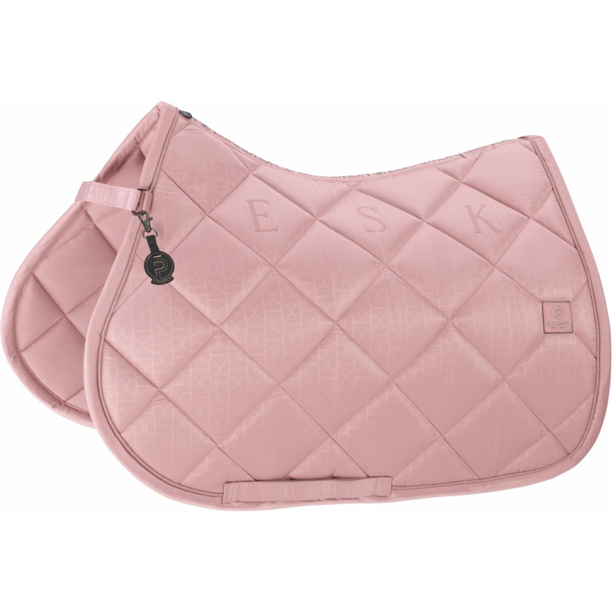 Eskadron Schabracke Glossy Bit Platinum '25 Vielseitigkeit Soft Rouge