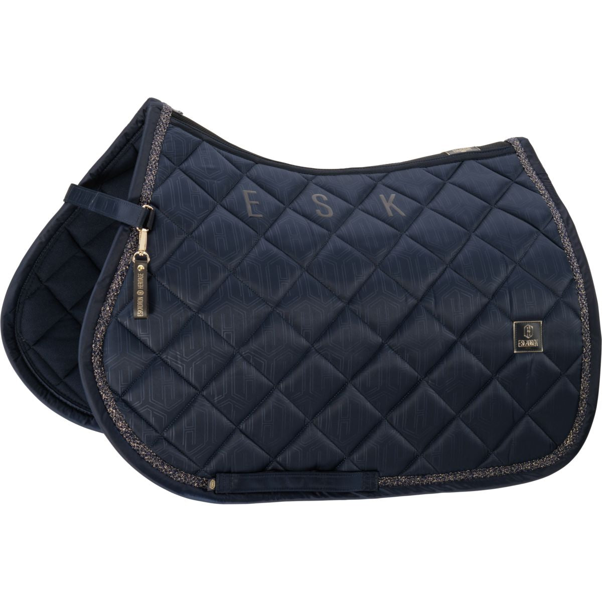 Eskadron Schabracke Heritage Glossy Vielseitigkeit Navy