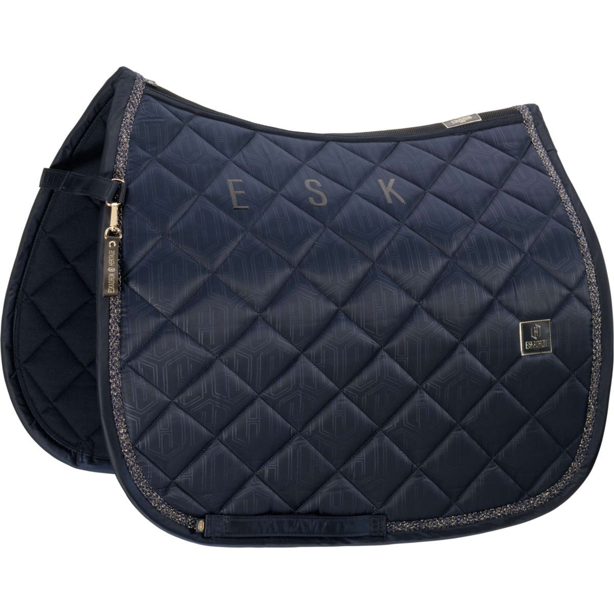 Eskadron Schabracke Heritage Glossy Dressur Navy