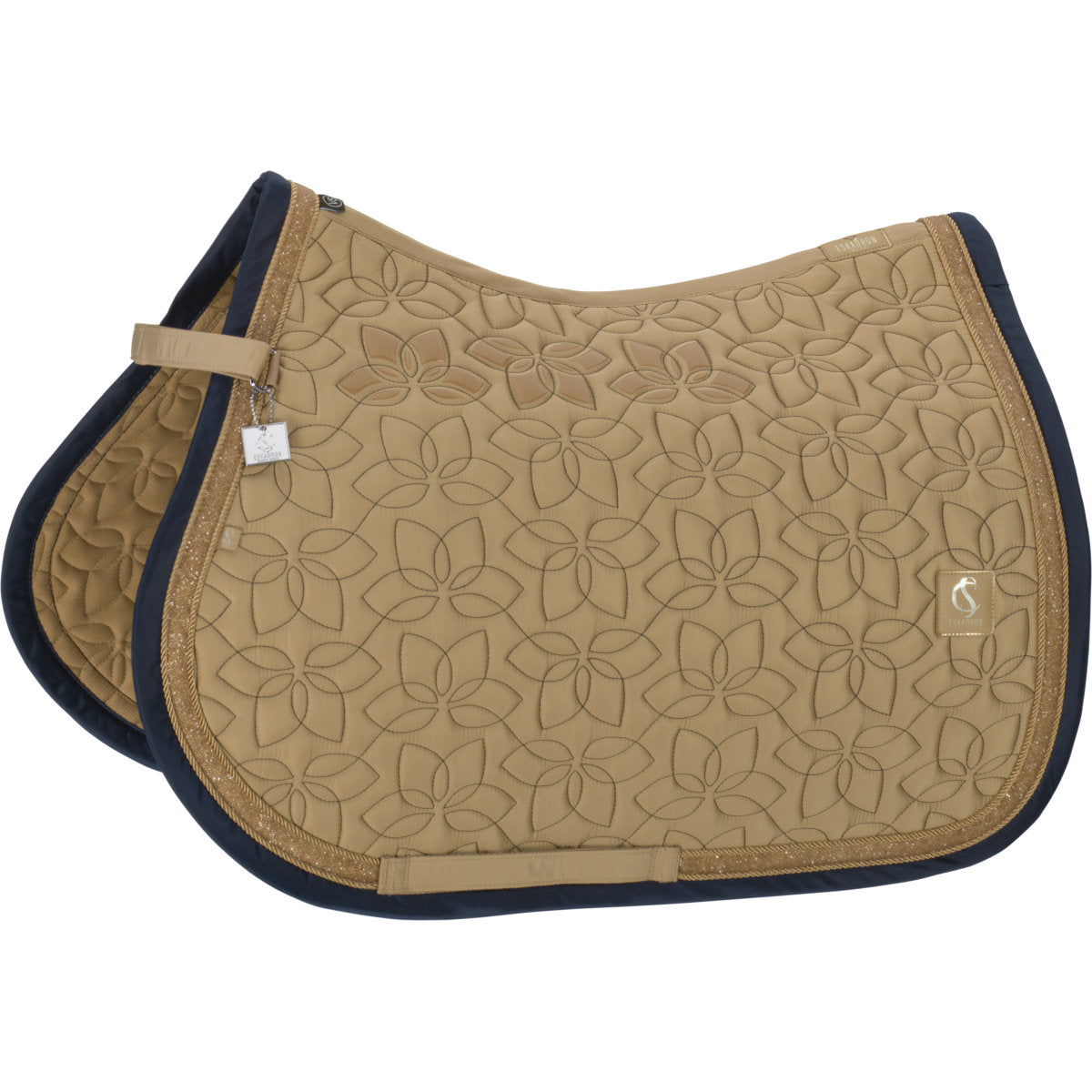 Eskadron Schabracke Classic Sports Glossy Jewel Contrast Vielseitigkeit Sierra