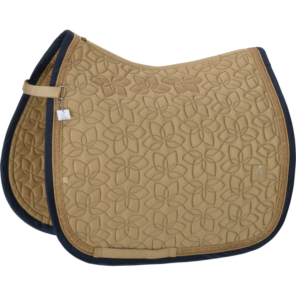 Eskadron Schabracke Classic Sports Glossy Jewel Contrast Dressur Sierra