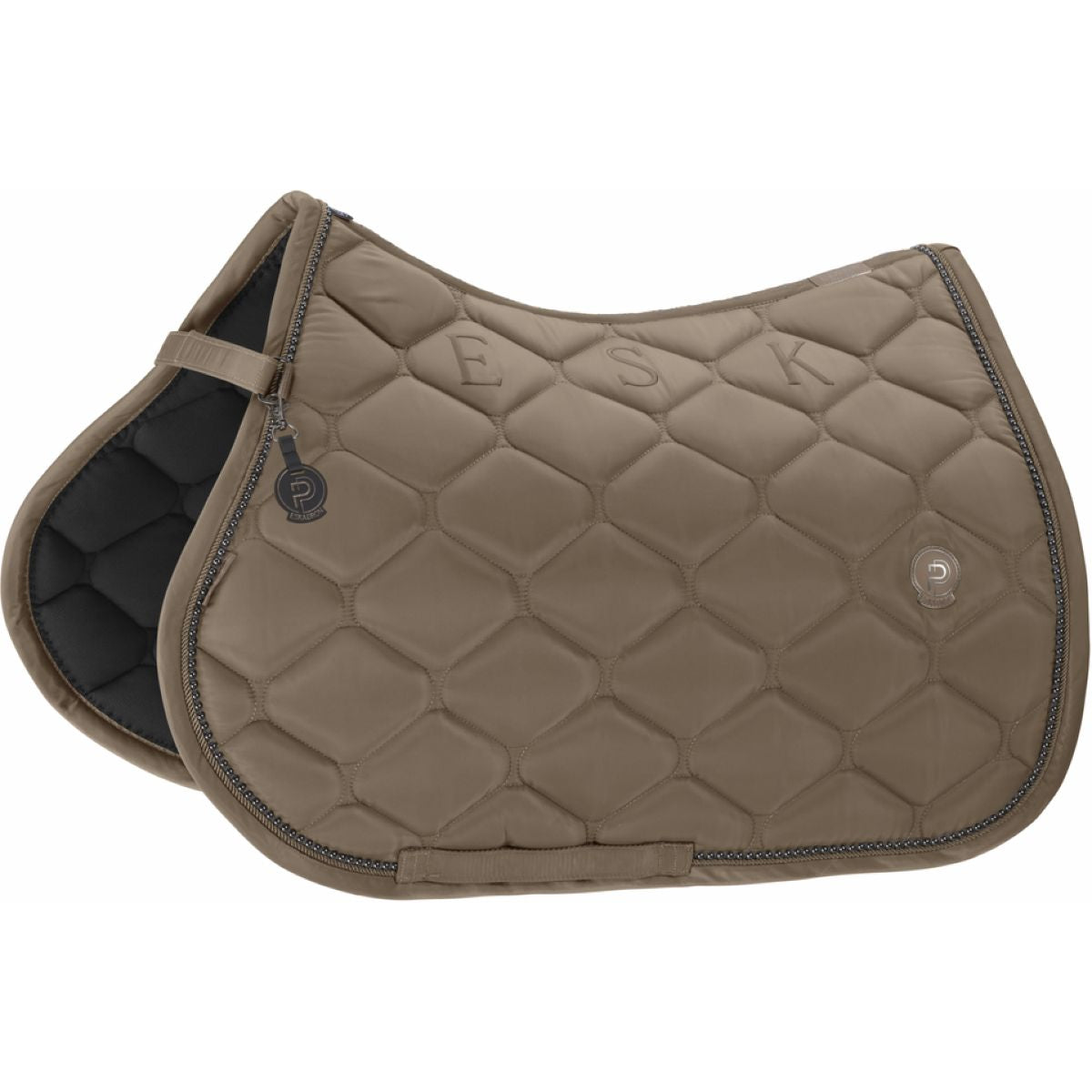 Eskadron Schabracke Highgloss Pearls Platinum '25 Vielseitigkeit Smoky Taupe