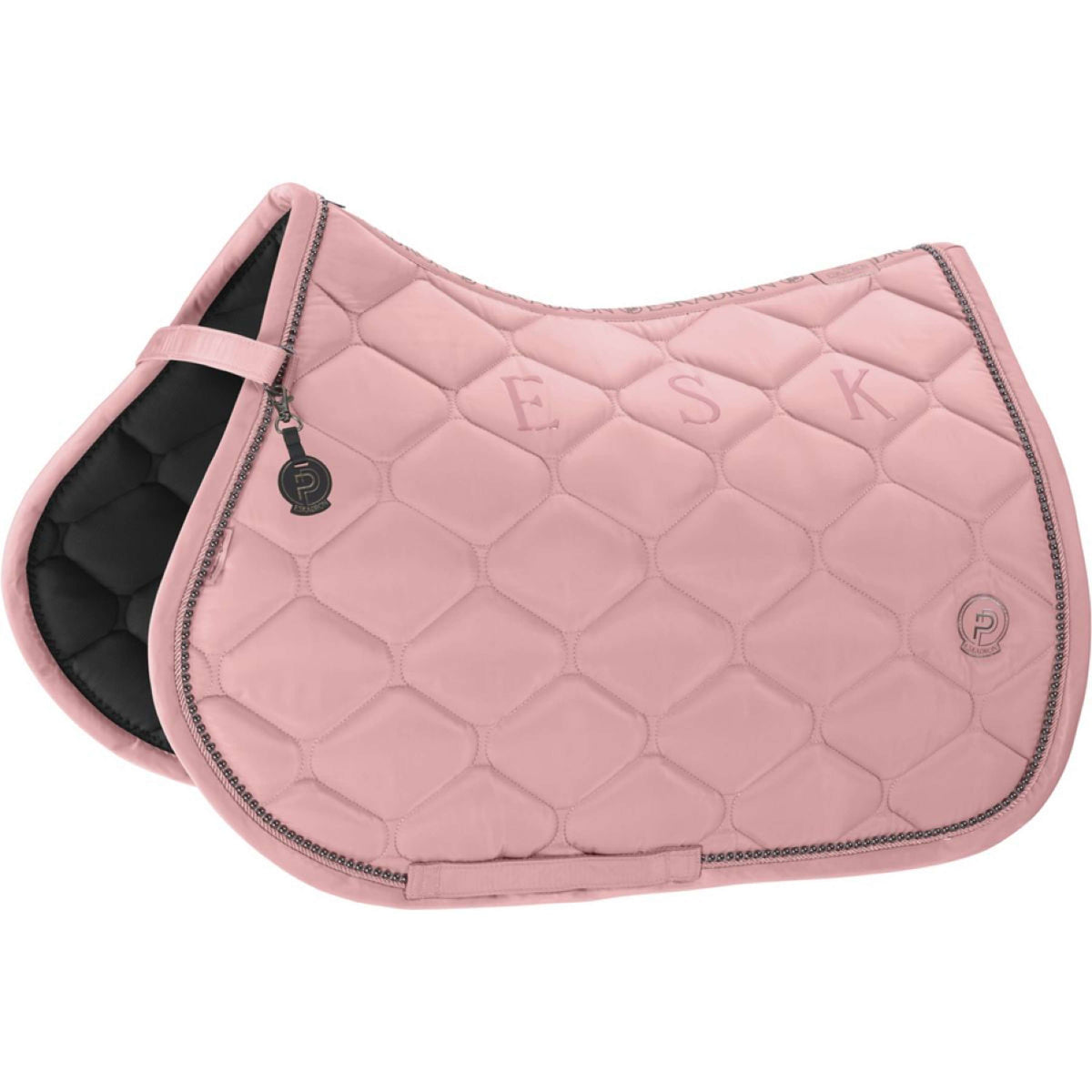 Eskadron Schabracke Highgloss Pearls Platinum '25 Vielseitigkeit Soft Rouge