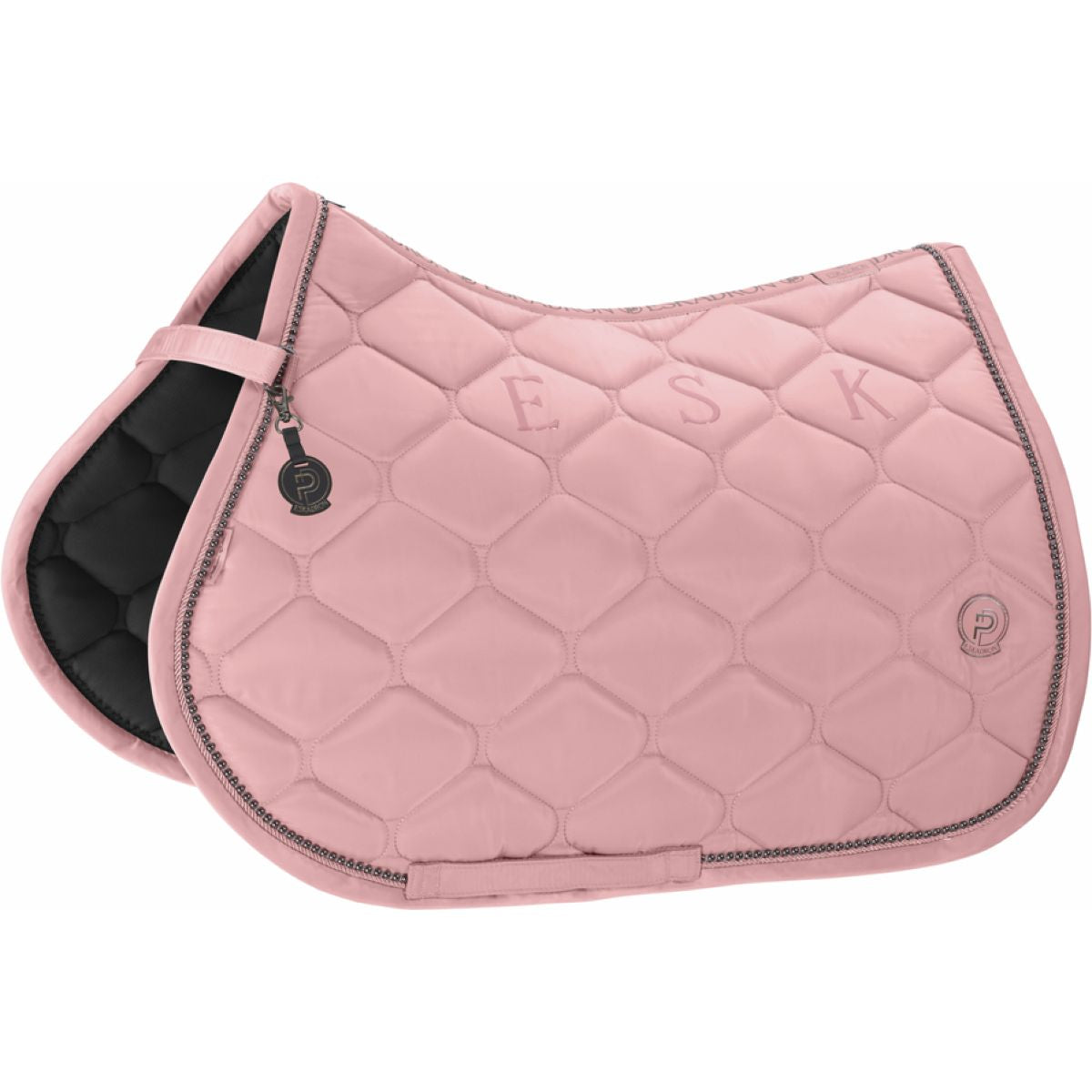 Eskadron Schabracke Highgloss Pearls Platinum '25 Vielseitigkeit Soft Rouge