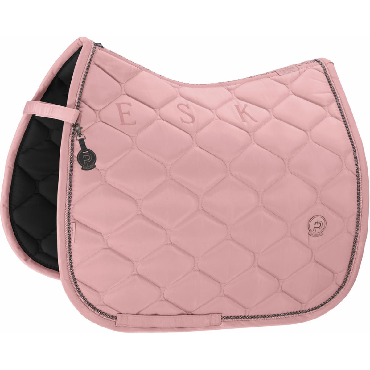 Eskadron Schabracke Highgloss Pearls Platinum '25 Dressur Soft Rouge