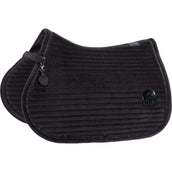 Eskadron Schabracke Platinum '26 Velvet Crystal Vielseitigkeit Schwarz