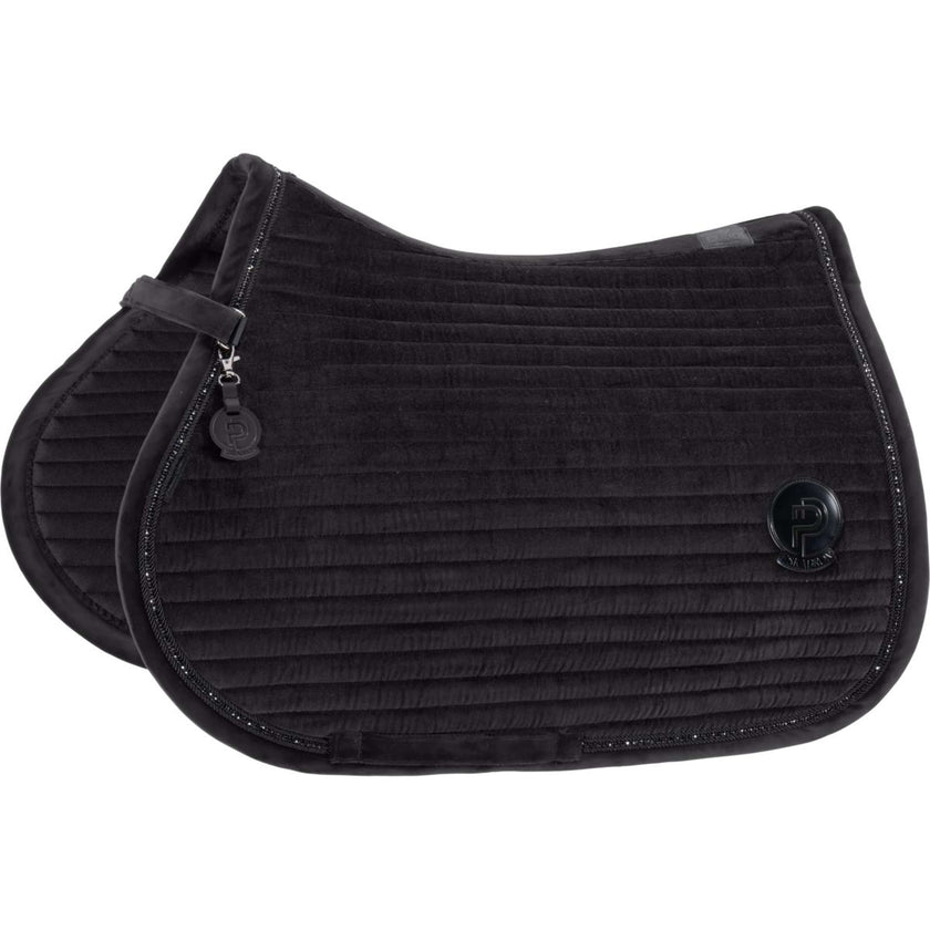 Eskadron Schabracke Platinum '26 Velvet Crystal Vielseitigkeit Schwarz