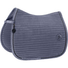 Eskadron Schabracke Platinum '26 Velvet Crystal Dressur Slate Blue