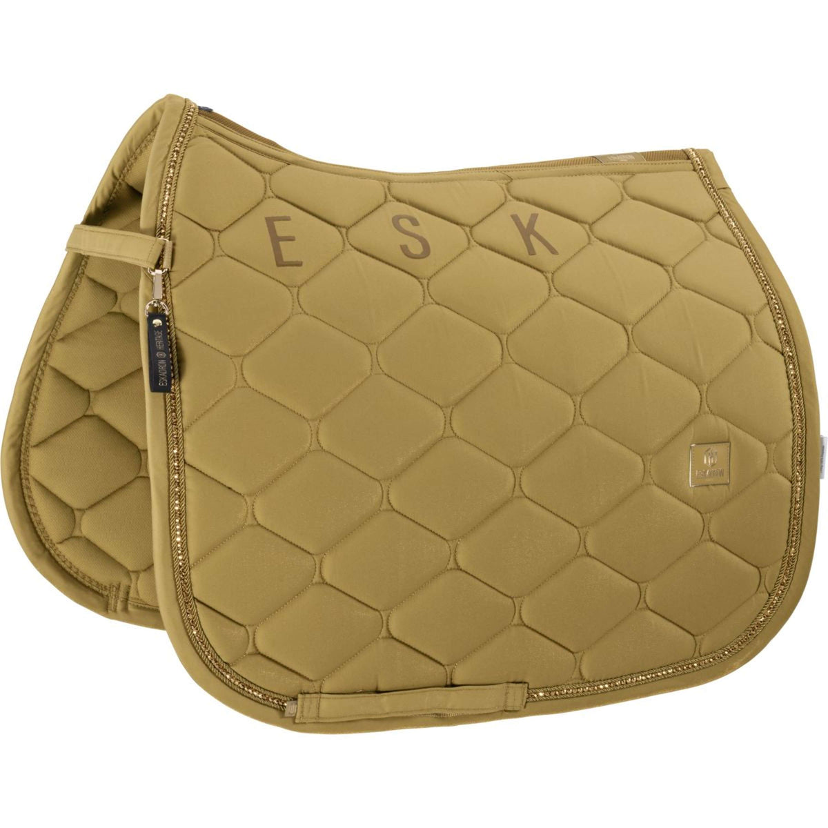 Eskadron Schabracke Heritage Glam Crystal Dressur Cardamom