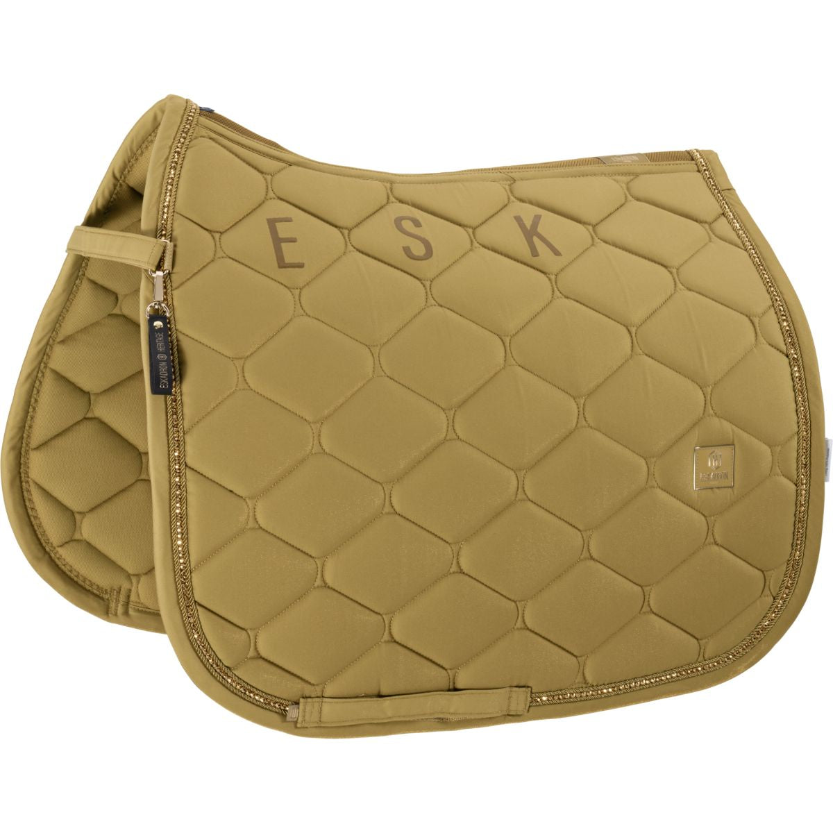 Eskadron Schabracke Heritage Glam Crystal Dressur Cardamom