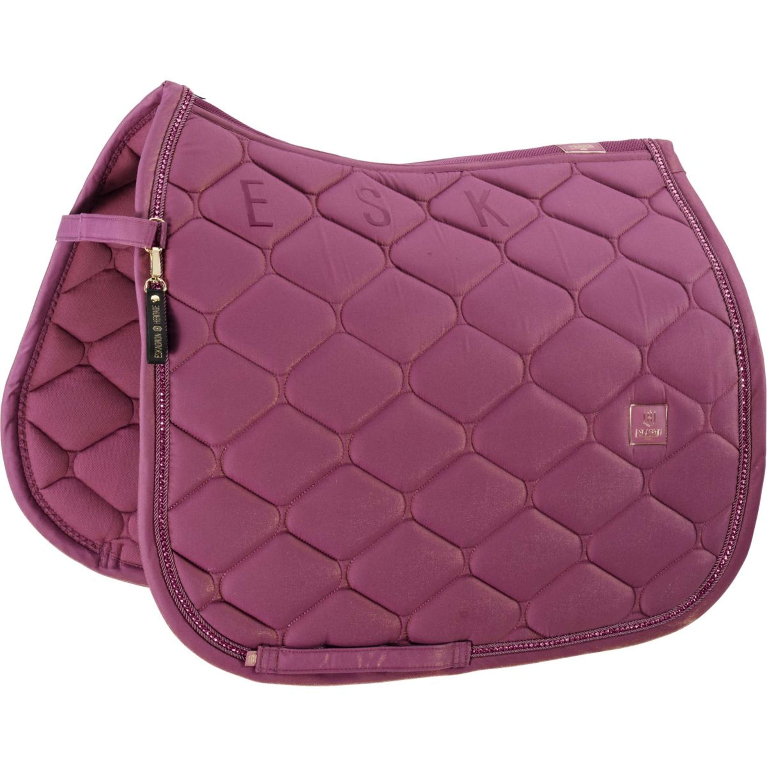 Eskadron Schabracke Heritage Glam Crystal Dressur Wildberry